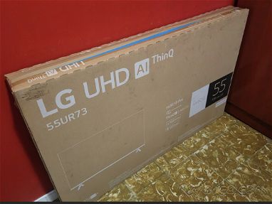 Smart Tv 55” LG nuevo en caja , Class UQ75 series LED 4k smart webOS lo TV - Img main-image
