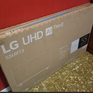 Smart Tv 55” LG nuevo en caja , Class UQ75 series LED 4k smart webOS lo TV - Img 45477159