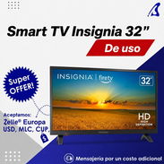 🔥 *Smart TV Insignia 32" HD*  🔥 130 USD con envío incluido - Img 56889561