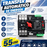 ⚡☀️ TOMZN TOQ7-125/3/220 | Transfer Automático de Energía para Sistemas Solares y Generadores 🔋🏠 | $55 USD - Img 58183759