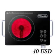 Estufa infrarroja 1500W marca royal - Img 56484402