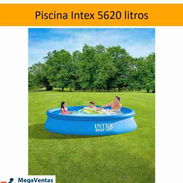🌞🏖️ Piscina Familiar Intex 5,620L - Img 53137955