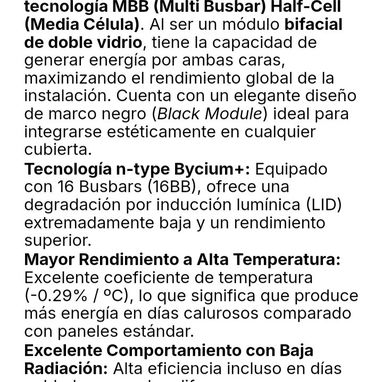 PANEL SOLAR BIFACIAL JA SOLAR DE 510W! - 3/6