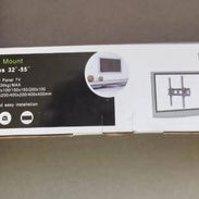 📺🔧 SOPORTE FIJO INCLINABLE PARA TV – 32 a 55″, CARGA 30 KG, VESA UNIVERSAL – 27 USD - Img 57283712