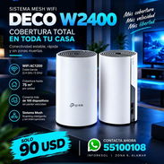 TP-Link Deco W2400 AC1200 Sistema WiFi Mesh Doble Banda Cobertura Total - Img 58245075