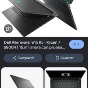 Laptop Alienware M15 R5 edition Ryzen 9 - Img 56747796