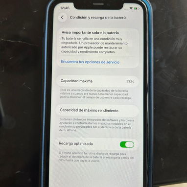 📢 ¡DE GANGA! iPhone 11 de 128 GB – Blanco (Como Nuevo) 🍏✨ - Img 122658357