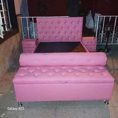 Camas modernas tapizadas con maxima calidad y garantía... - 3/10