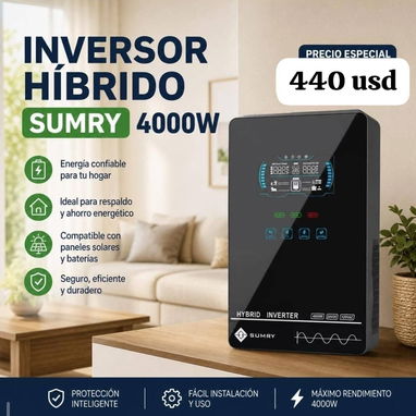 Baterías e inversores - 4/10