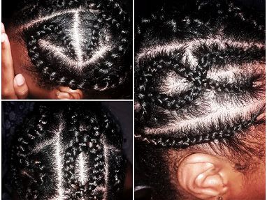 Peinados con trenzas africanas - Img 65241352
