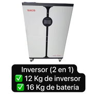 Inversor ibrido 2 en uno lo mejor del mercado - Img 57386593