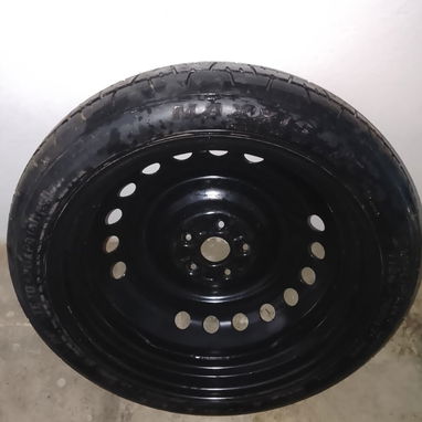 Vendo llanta de repuesto Hyundai Rin 17 - 3/4