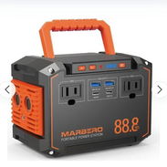 Estación de Energía Portátil MARBERO 88.8Wh – 2 Tomas CA, USB QC3.0/PD, Linterna LED y Compatible - Img 57967034