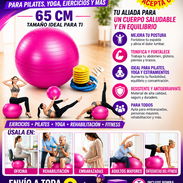 Pelota Fitness Fitball, pilates yoga - Img 57963977