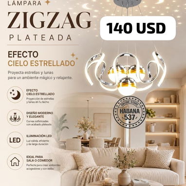 Lámparas modernas de lujo - 3/6