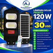 Lámpara Solar 120 W Proefix - Img 55956762