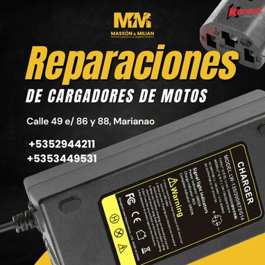 Cargadores de motos, Reparación y venta - Img 122287787