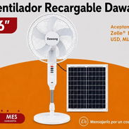Ventilador recargable Dawang - Img 56276684