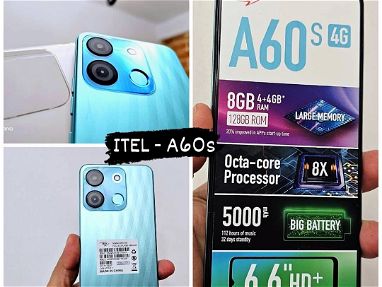 Movil Itel A60-S - Img main-image