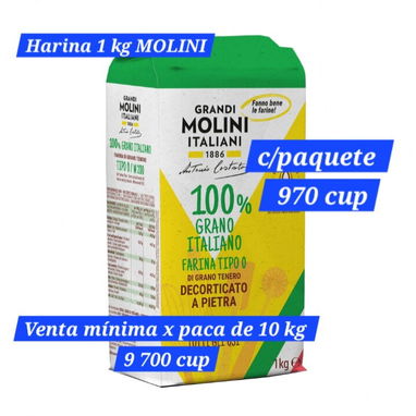 Café Isla Grande 500g ,Galletas Saltiblocks (7 tacos),Harina MOLINI 1kg - Img 126541735
