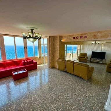 Vedado espectacular departamento vista al mar - Img 118763147