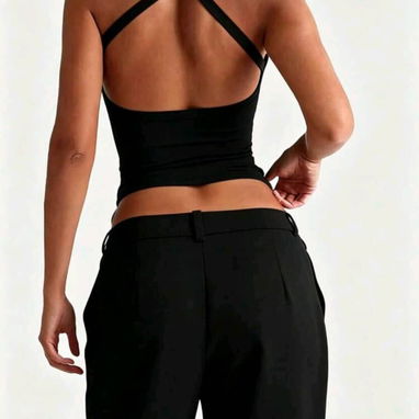 Conjunto de mujer talla S disponible en blanco y en negro - 6/6