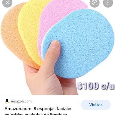 ESPONJAS PARA LIMPIEZA FACIAL - Img 106381802