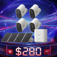 SISTEMA DE SEGURIDAD AOSU SOLAR – KIT DE 4 CÁMARAS - Img 56120434