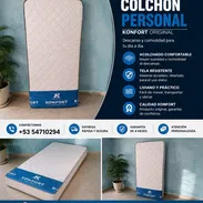 Colchones personales Konfort original 50 mil - Img 56723886
