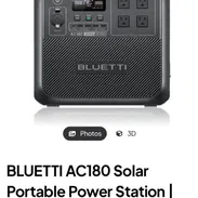 BLUETTI AC180 Solar - Img 55516121