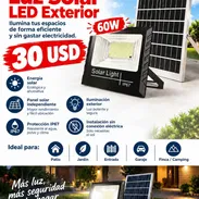 Luz Solar Led 60w - Img 57797045