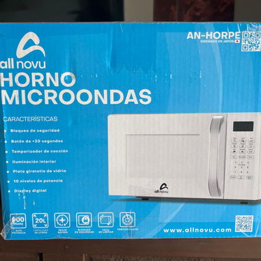 Microondas AllNovu Multifuncional nuevo con garantía y mensajería ! - Img 125156694