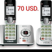 Teléfono inalámbrico Vtech de 2 bases - Img 57461009