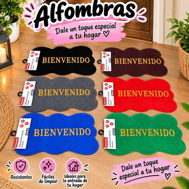 Alfombras de Bienvenidos - 2/2