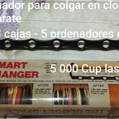 Vendo Juguera, Vaporera-Arrocera electrica, brazo para puertas, zapatera  calzado femenino, ordenador para clóset - 6/7