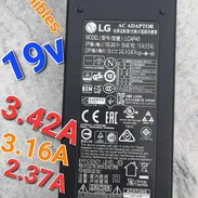 Transformadores - Cargador 19v 3.42A ; 3.16A ; 2.37A y 1.58A. Para Laptop y Otros Usos - Img 56436916