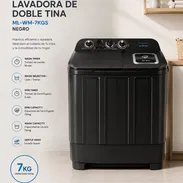Lavadora Semiautomática de Doble Tina 7kg (CV) - Img 55613454
