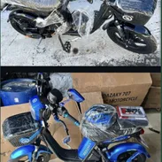 BICIMOTO YOAZAKY 707  ⚙️ESPECIFICACIONES:  • 3000W - 48V - 50 Ah • ⁠batería de litio antiexplosiva  • Hasta 120 km de au - Img 55301843