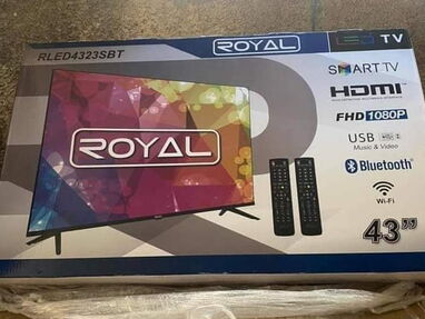 Tv Royal smartv 4k de 32pg 43pg y 65pg - Img 65681951