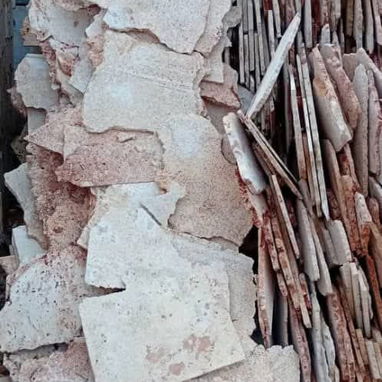 Recorterias de piedra laja y jaimanita exelente para eliminar la humedad en las paredes, echar pisos, muros y columnas - 10/10