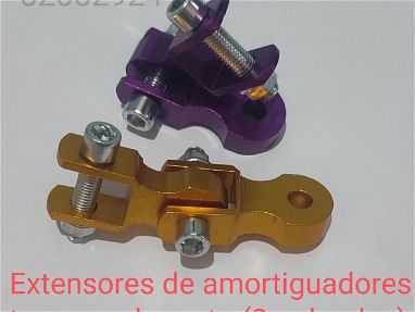 EXTENSORES DE AMORTIGUADORES TRASEROS DE MOTO - Img main-image-45841807