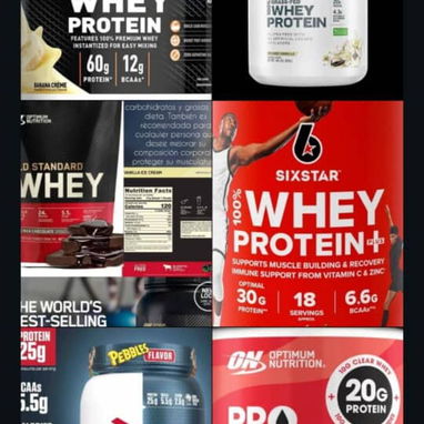 PROTEÍNA WHEY PROTEIN - Img 120512782