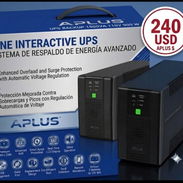 TEN LA SEGURIDAD QUE TU PC NECESITA BACKUP 1500 VA 110V 900 W EN 240 USD CON SUS 2 BATERÍAS DE 12V 9AH NUEVO EN SU CAJA - Img 57157913
