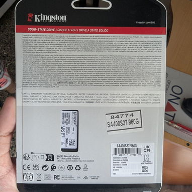 DISCO SOLIDO NUEVO SELLADO DE 960GB 80 USD - Img 127815698