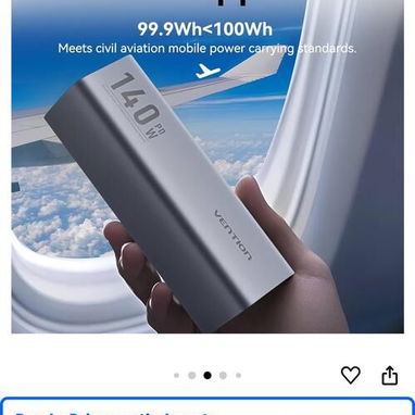 💎Power Bank Profesional Gama Alta para Laptop, Tablet, Celulares💎 - Img 93073275