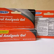 Gel analgésico oral - Img 54371825