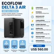 Ecoflow Delta 3 Air 960Wh 🔋 - Img 56286796