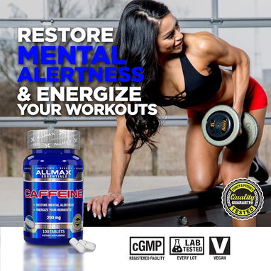 CAFEINA ALLMAX NUTRITION PRE ENTRENO - Img 123494836