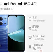 Redmi 15c, nuevo, 4/128 y 8/256 sellado, 1 mes de garantía - Img 54234289