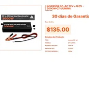 Imprescindible para tu sistema es este Inversor Q7 de 4000W y $160 pro VPT#-0152 - Img 55561255